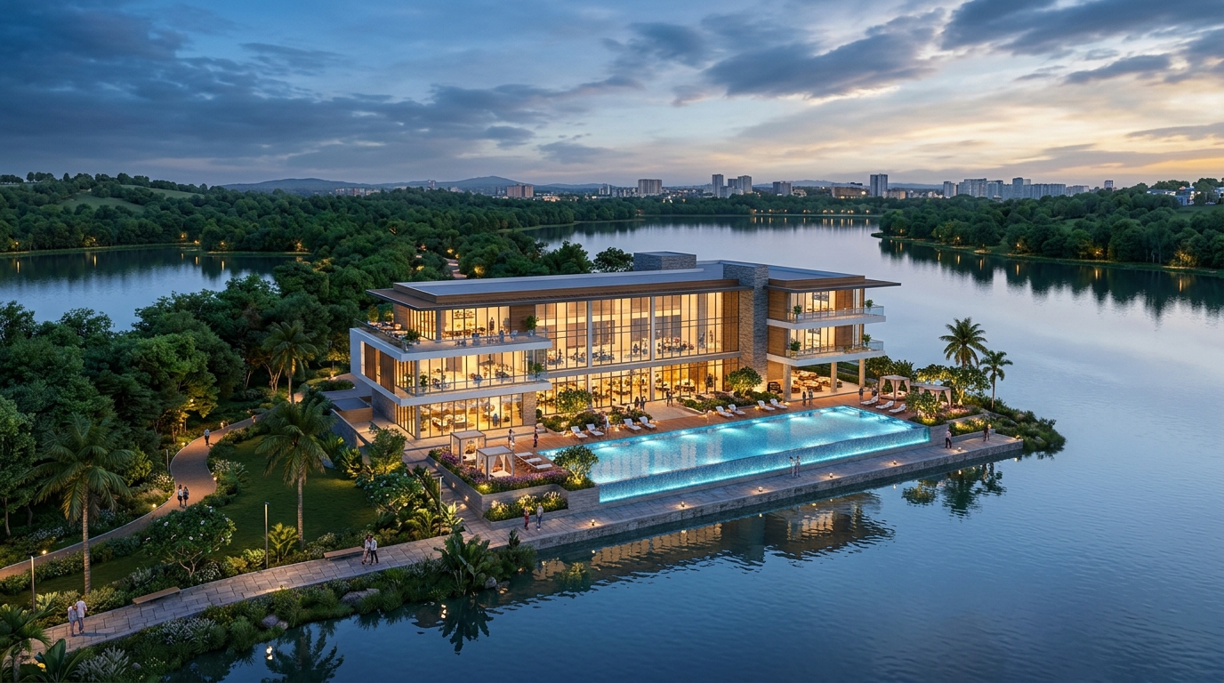 Assetz Codename Twin Lake City Rendering 2